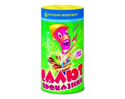 Салют-проказник Фонтан фейерверк купить в Вилюйске | vilyujsk.salutsklad.ru