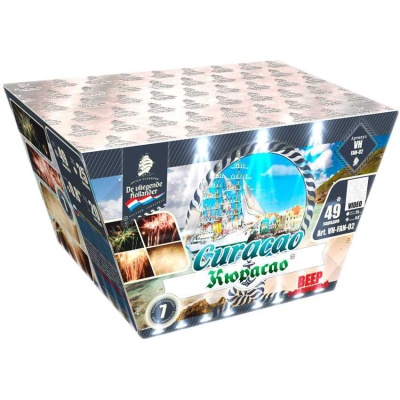 Кюрасао Батарея салютов купить в Вилюйске | vilyujsk.salutsklad.ru