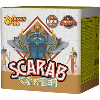 Скарабей Фейерверк купить в Вилюйске | vilyujsk.salutsklad.ru