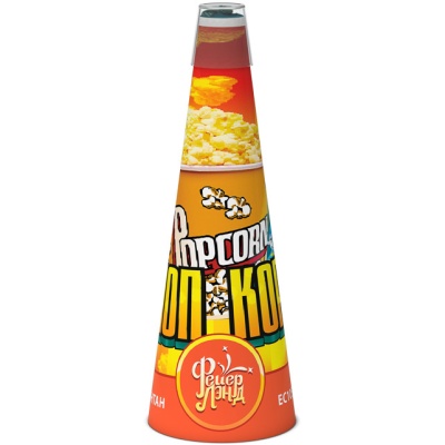 Поп корн Фонтан пиротехнический купить в Вилюйске | vilyujsk.salutsklad.ru