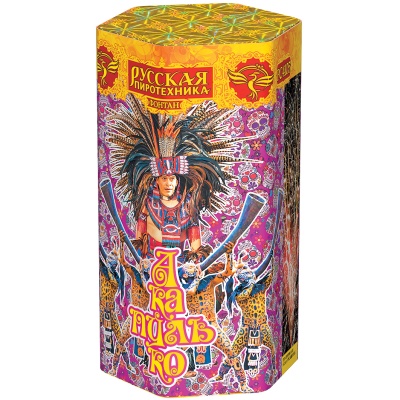 Акапулько Фонтан пиротехнический купить в Вилюйске | vilyujsk.salutsklad.ru