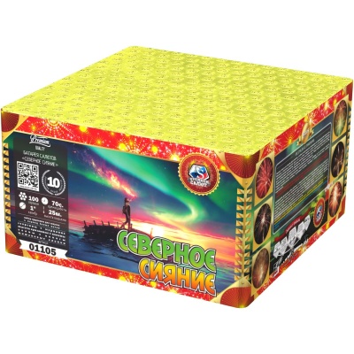 Северное сияние Фейерверк купить в Вилюйске | vilyujsk.salutsklad.ru