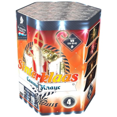Санта Клаус Фейерверк купить в Вилюйске | vilyujsk.salutsklad.ru