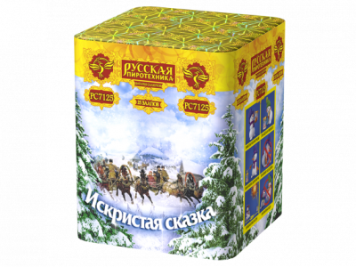 Искристая сказка New Салют купить в Вилюйске | vilyujsk.salutsklad.ru