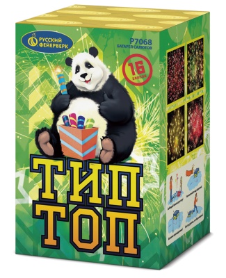 Тип-Топ Батарея салютов купить в Вилюйске | vilyujsk.salutsklad.ru