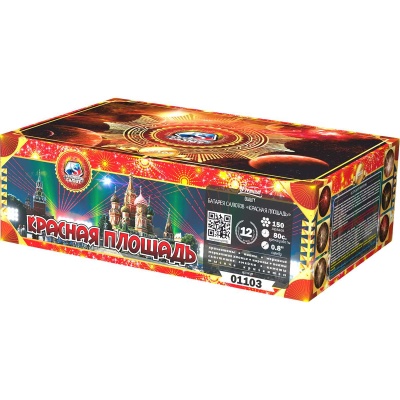Красная площадь Фейерверк купить в Вилюйске | vilyujsk.salutsklad.ru