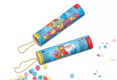 Хлопушка Супер Хлопушка купить в Вилюйске | vilyujsk.salutsklad.ru