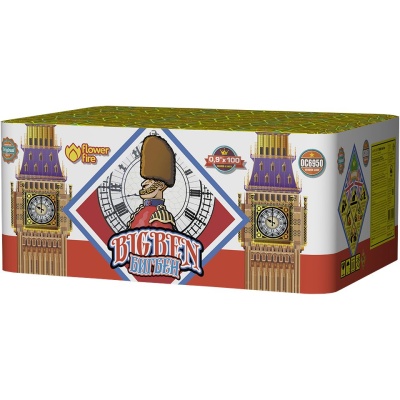 Биг-Бен Салют купить в Вилюйске | vilyujsk.salutsklad.ru