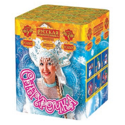 Снегурочка New Салют купить в Вилюйске | vilyujsk.salutsklad.ru