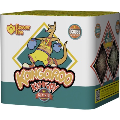 Кенгуру Батарея салютов купить в Вилюйске | vilyujsk.salutsklad.ru