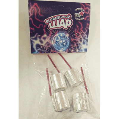 Волшебный шар Наземный фейерверк купить в Вилюйске | vilyujsk.salutsklad.ru