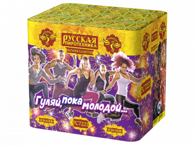 Гуляй, пока молодой Салют купить в Вилюйске | vilyujsk.salutsklad.ru