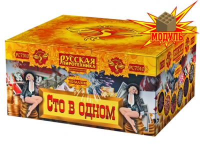 Сто в одном Салют купить в Вилюйске | vilyujsk.salutsklad.ru