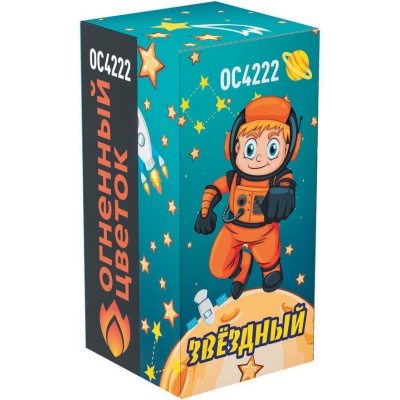 Звездный Пиротехнический фонтан купить в Вилюйске | vilyujsk.salutsklad.ru