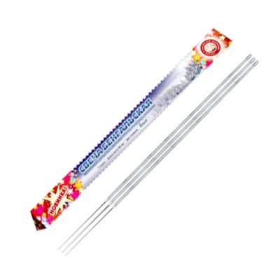 Белый снег 300 Бенгальские огни купить в Вилюйске | vilyujsk.salutsklad.ru