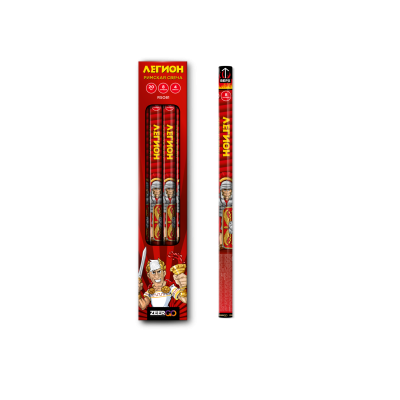 Легион Римские свечи купить в Вилюйске | vilyujsk.salutsklad.ru