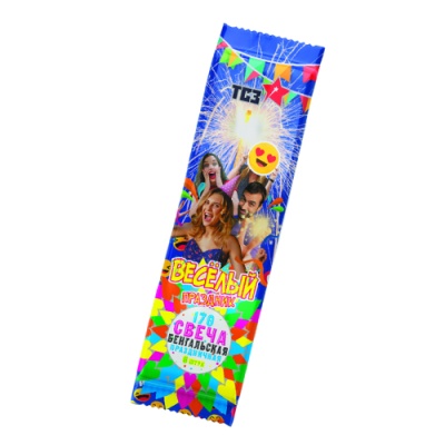 170 мм. Бенгальские огни купить в Вилюйске | vilyujsk.salutsklad.ru