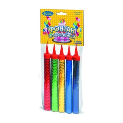 Настольный фонтан цветопламенный Настольный фонтан купить в Вилюйске | vilyujsk.salutsklad.ru