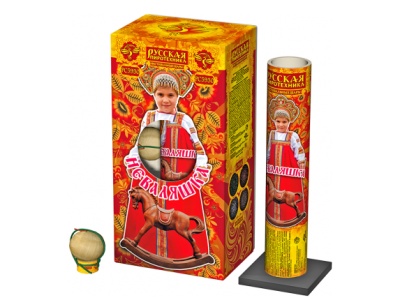 Неваляшка Фестивальные шары купить в Вилюйске | vilyujsk.salutsklad.ru